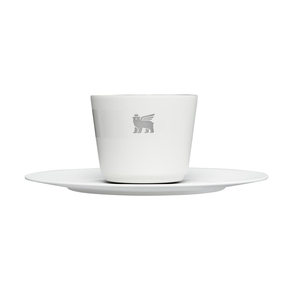 Stanley The DayBreak Demitasse Cup & Stillness Saucer | 2.2 OZ