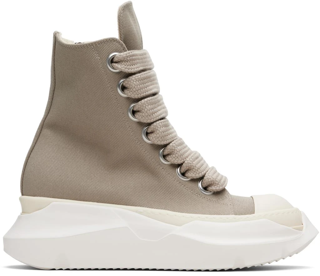 Rick Owens Off-White Concordians Jumbolace Abstract Sneakers 1