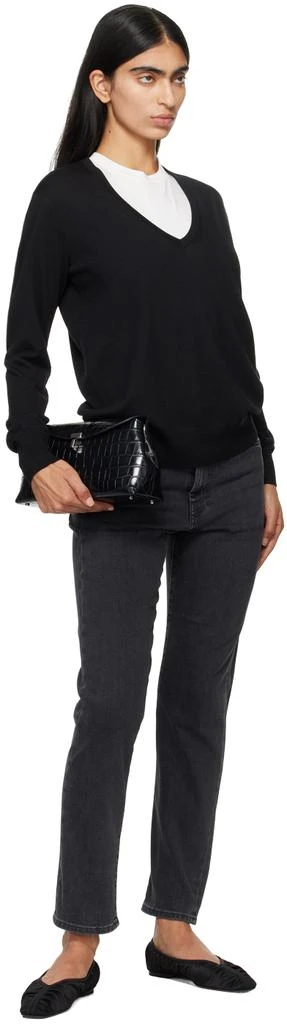 Totême Gray Twisted Seam Jeans 4
