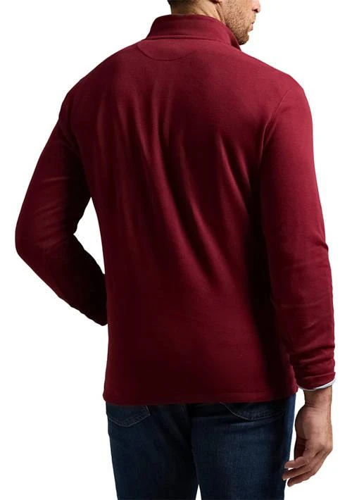 Ralph Lauren Ralph Lauren Big Tall Estate Rib Quarter Zip Pullover 2