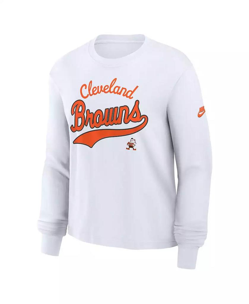 cleveland browns nike long sleeve