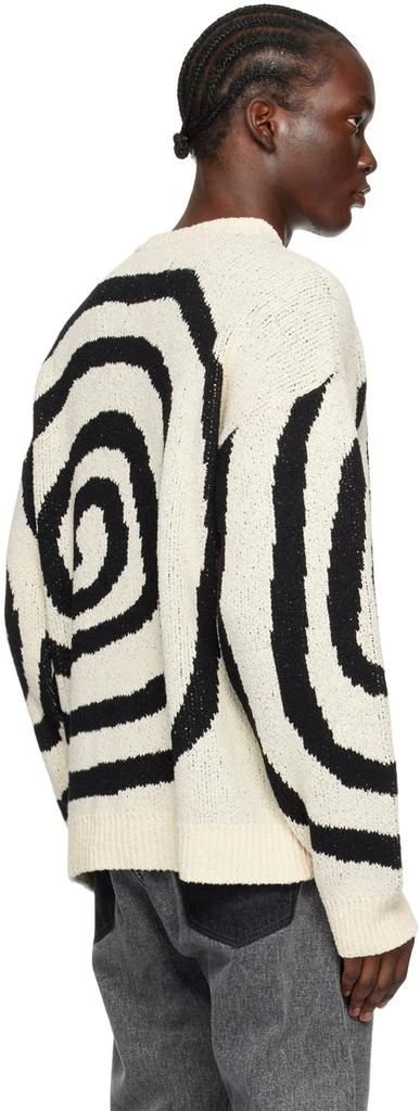 FORMA Off-White Spiral Sweater 3