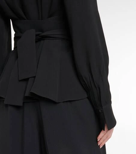 Altuzarra Dagur crêpe blouse 5