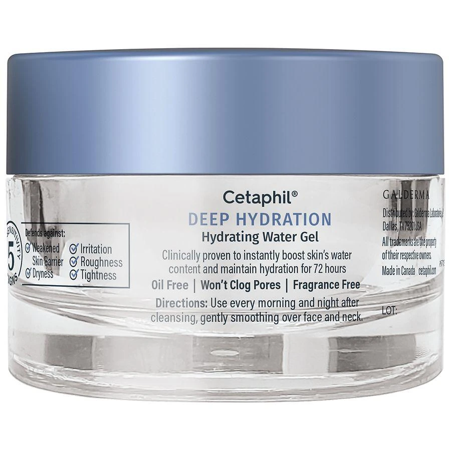 Cetaphil Deep Hydration Skin Restoring Water Gel 1.7 oz 3