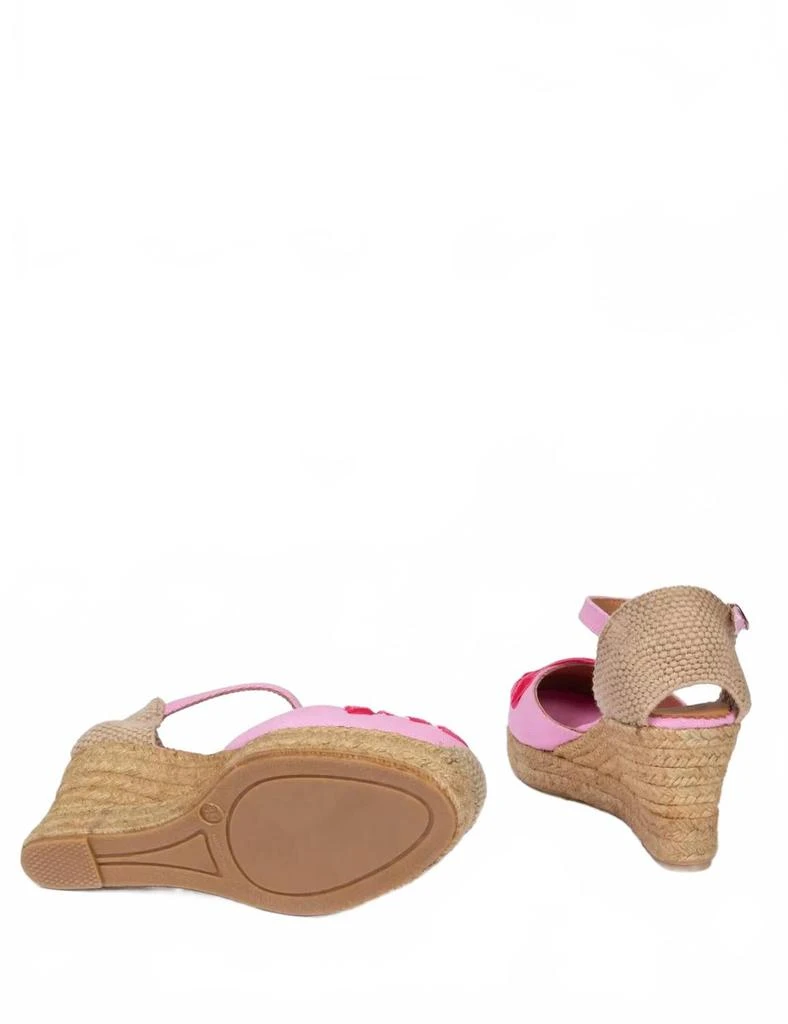 PENELOPE CHILVERS Women
s Mary Jane Dali Espadrilles In Pink Peony 5