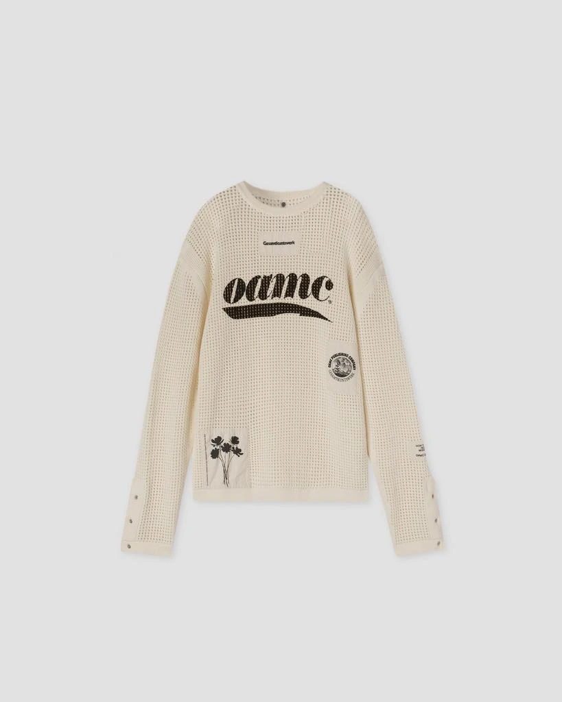 OAMC CHRISTIE CREWNECK 1