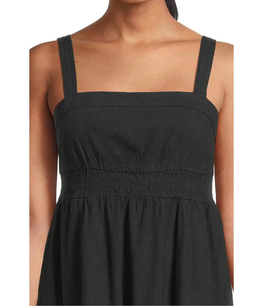 Toad & Co Taj Hemp Tiered Midi Sleeveless Dress 4