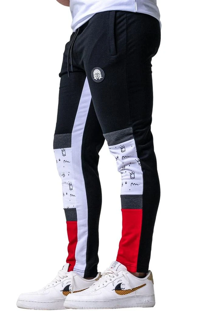 Maceoo Crown Colorblock Joggers 7