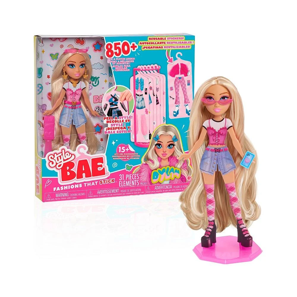 Style Bae Dylan 10" Fashion Doll and Accessories 2
