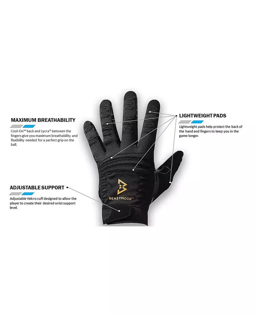 Bionic Gloves Men's Beastmode Football Gloves 2