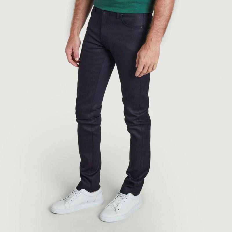 Naked & Famous Super Guy Midnight Slub Stretch Selvedge Jeans Indigo Black NAKED AND FAMOUS 2