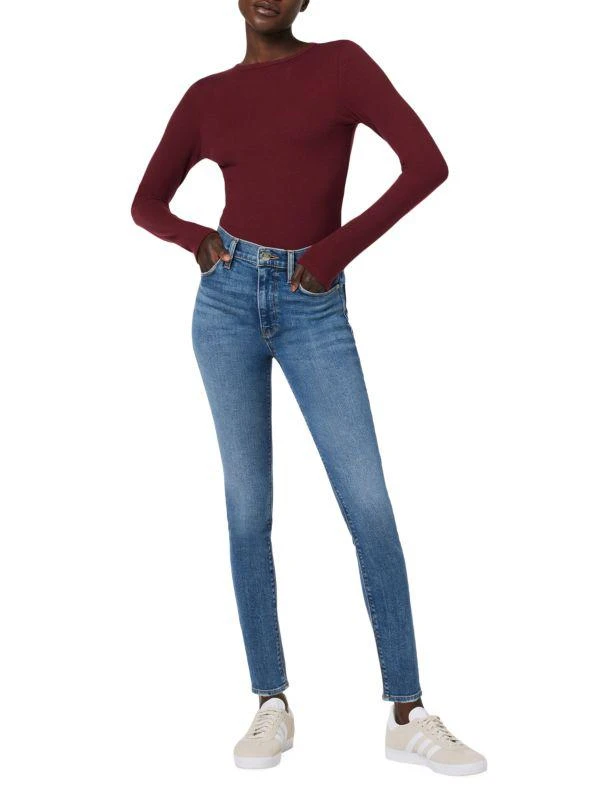 Hudson Barbara High Rise Super Skinny Jeans 8
