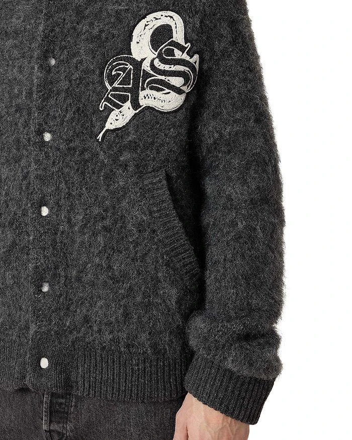 ALL SAINTS Jackson Cardigan Sweater 7