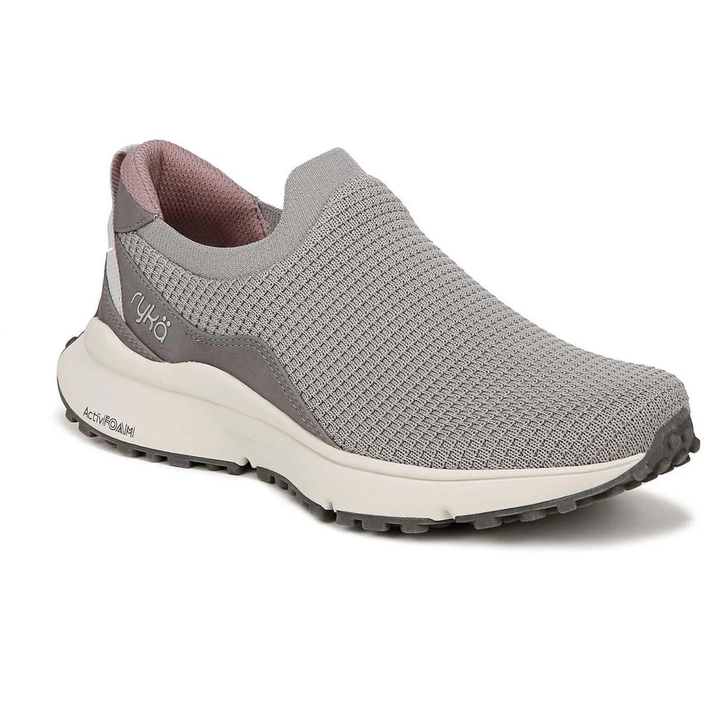 Ryka Jumpstart Womens Knit Arch Support Slip-On Sneakers 8