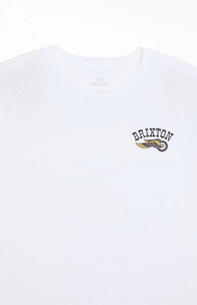 Brixton Roller Pocket Tailored T-Shirt 2