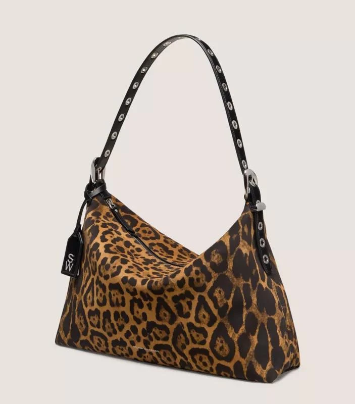 Stuart Weitzman STUART SUPERMOTO SHOULDER BAG 7