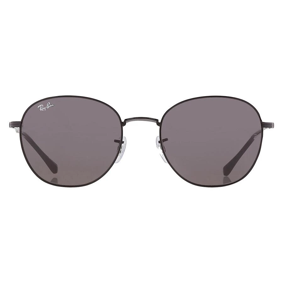 Ray-Ban Dark Grey Phantos Unisex Sunglasses RB3809 002/B1 55 1