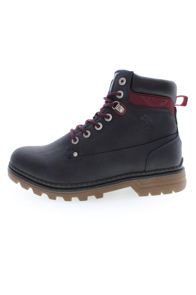 U.S. Polo Assn. U.S. POLO ASSN. Elegant  High Boots with Lace Men's Detail