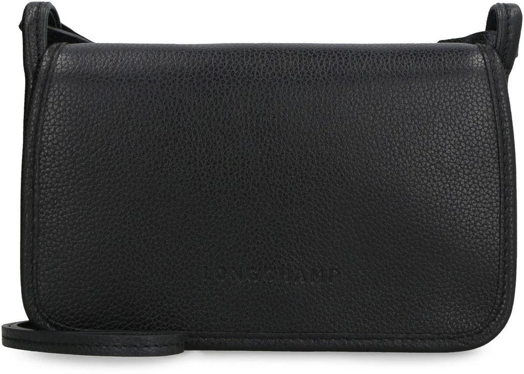 Longchamp Longchamp The Foulonné Leather Wallet On Chain 2