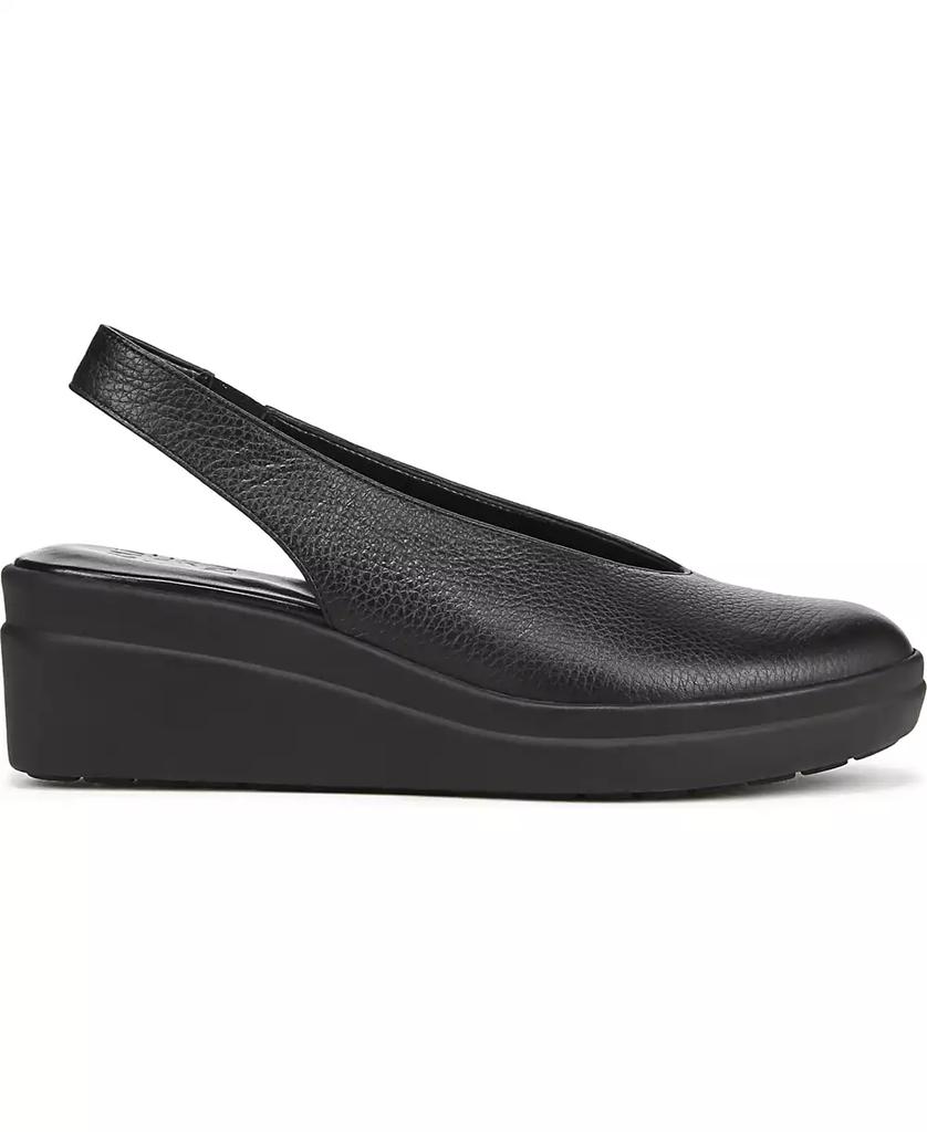 Naturalizer Women's Sutton Closed Almond Toe Slingback Wedges