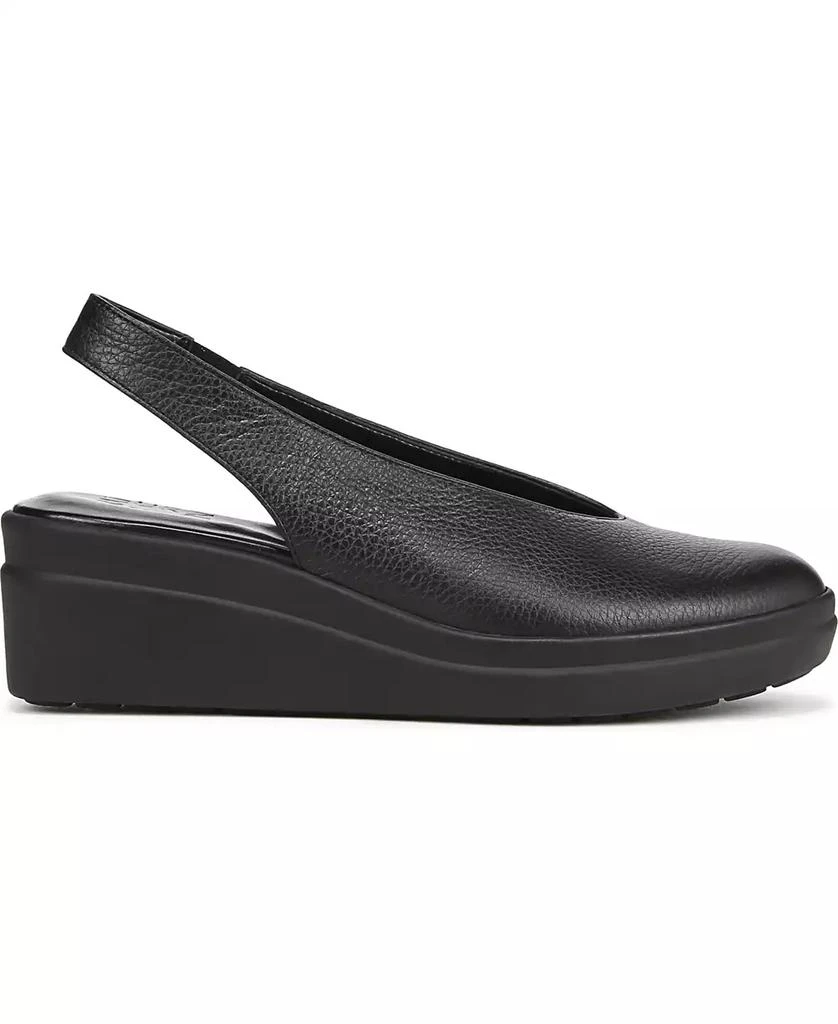 Naturalizer Women's Sutton Closed Almond Toe Slingback Wedges 2