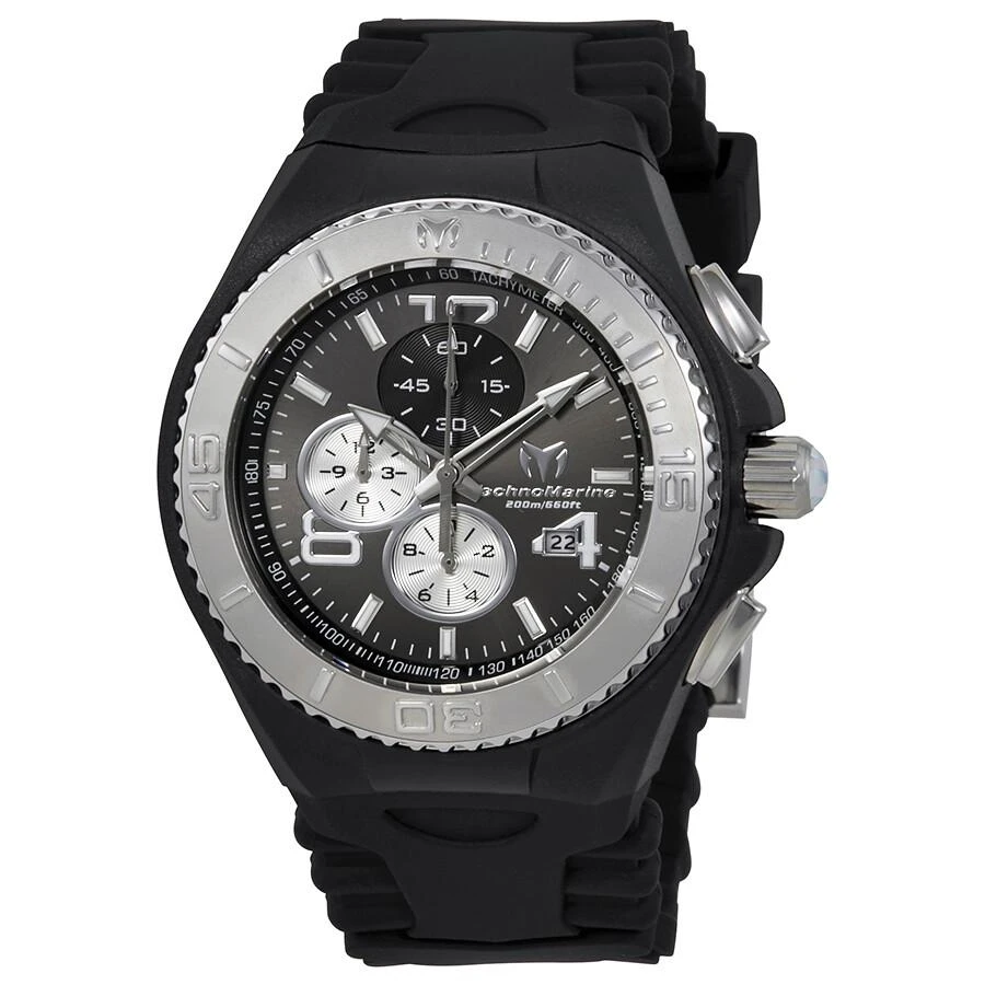 TechnoMarine Cruise JellyFish Dark Grey Dial Men's Watch 115148 1