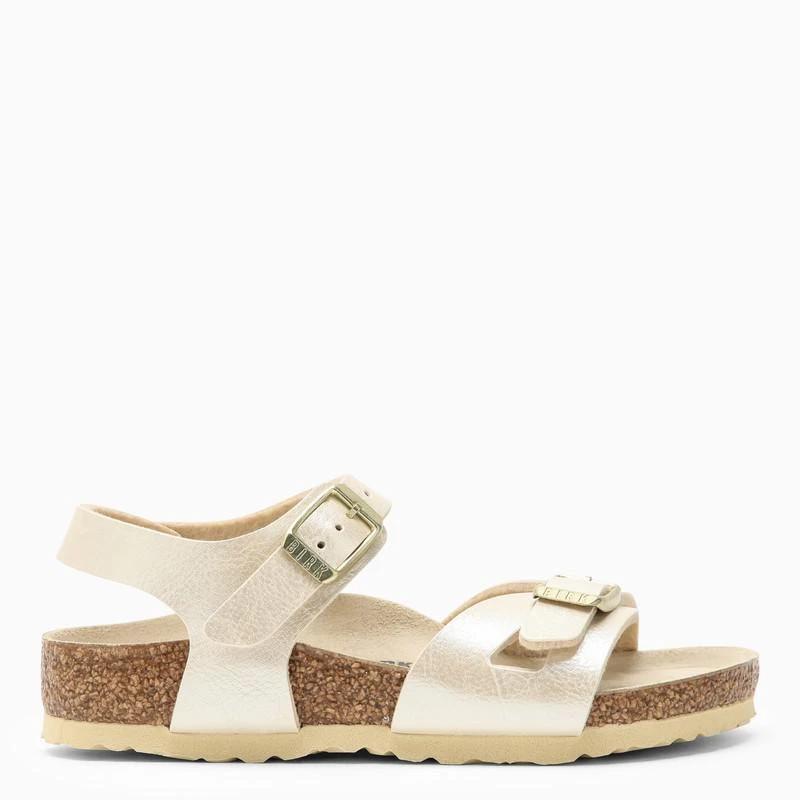 Birkenstock Rio pearl white sandal 1