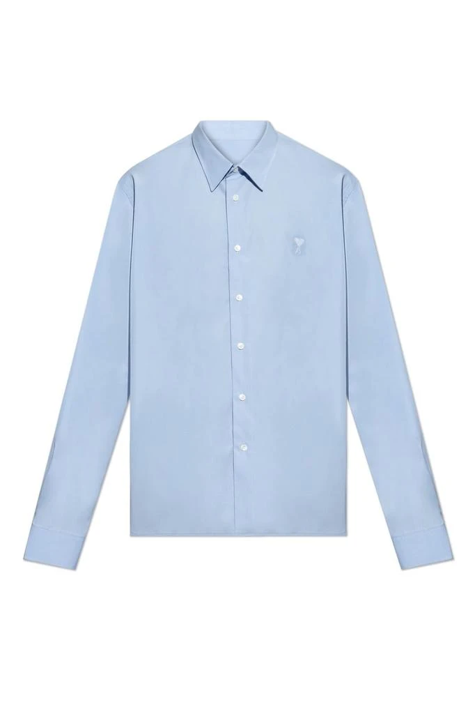 AMI AMI Paris Ami de Coeur Long-Sleeved Shirt 1