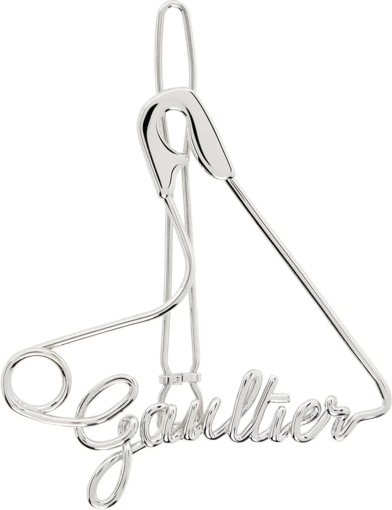 Jean Paul Gaultier Silver
The Heart Safety Pin
Hair Clip