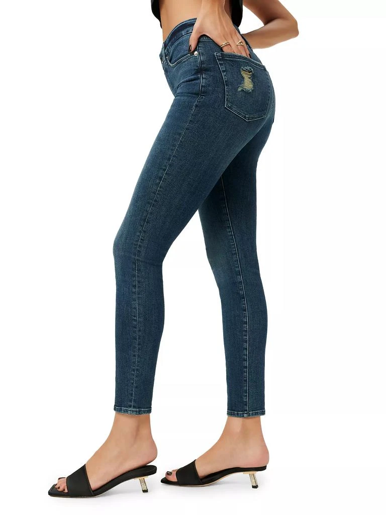 Good American Good Legs Stretch Skinny Crop Jeans 5