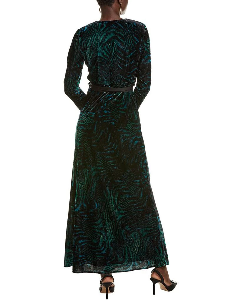 Diane von Furstenberg Jareth Velvet Wrap Dress 2