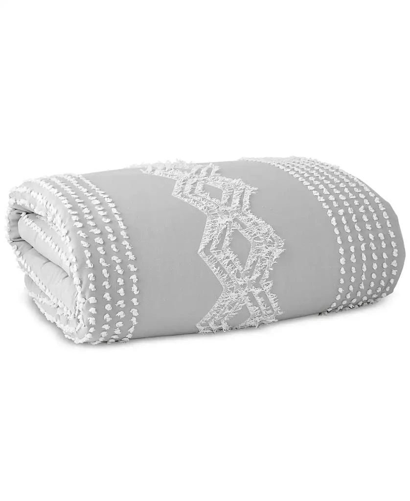 Peri Home Cut Geo Cotton Sham, Standard 6