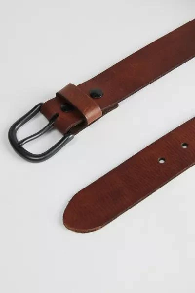 Wrangler Wrangler Distressed Vegetable Tanned Leather Belt 3