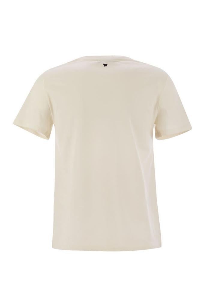 Weekend Max Mara Weekend Max Mara Vello - Cotton Jersey T-Shirt With Print