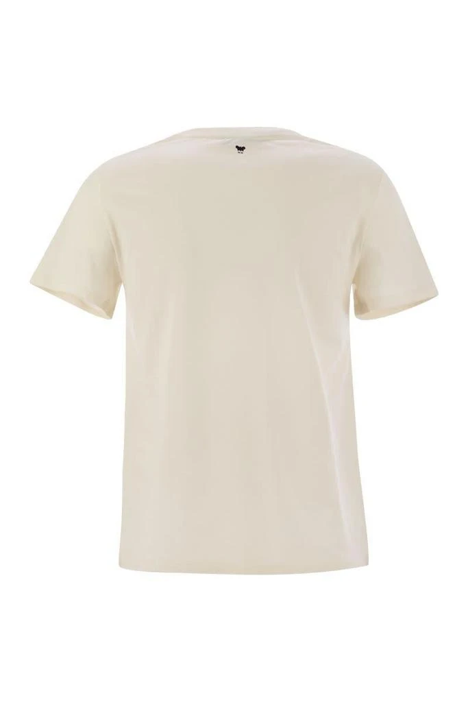 Weekend Max Mara Weekend Max Mara Vello - Cotton Jersey T-Shirt With Print 2