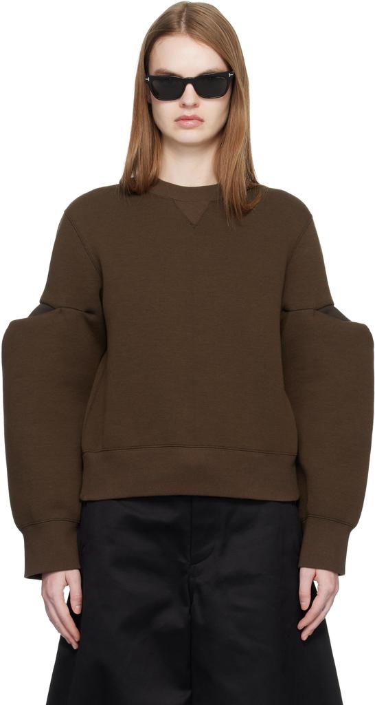 Sacai Floral Jacquard Pullover - Sweaters - BeyondStyle