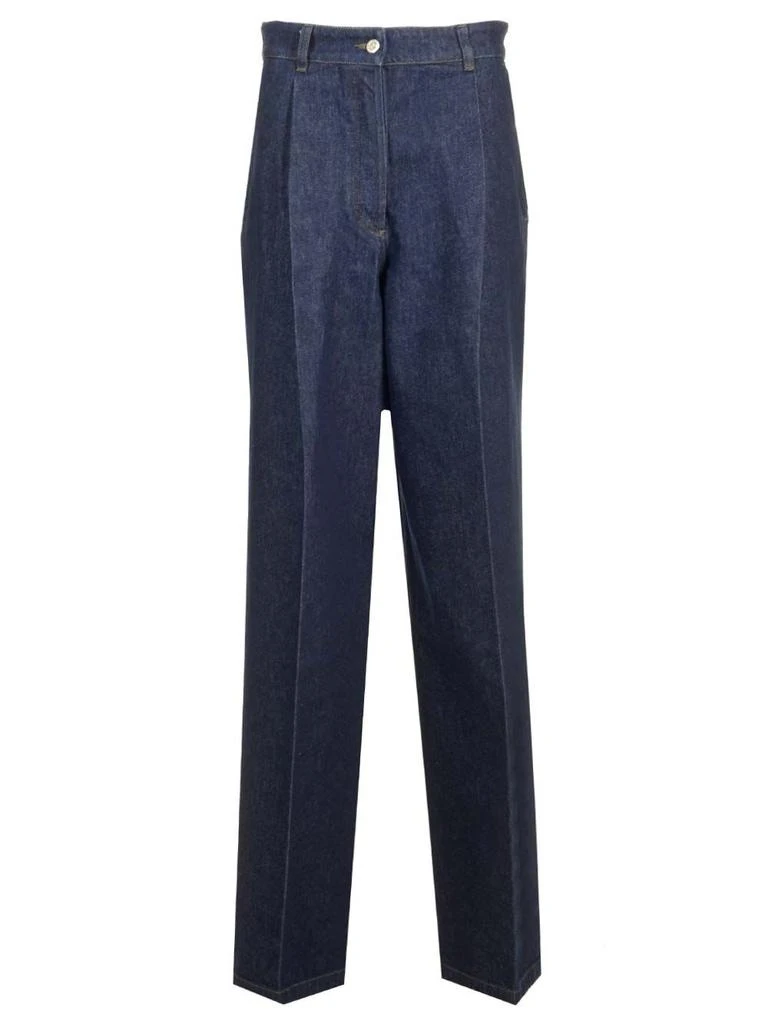 A.P.C. Baggy Blue Jeans 1