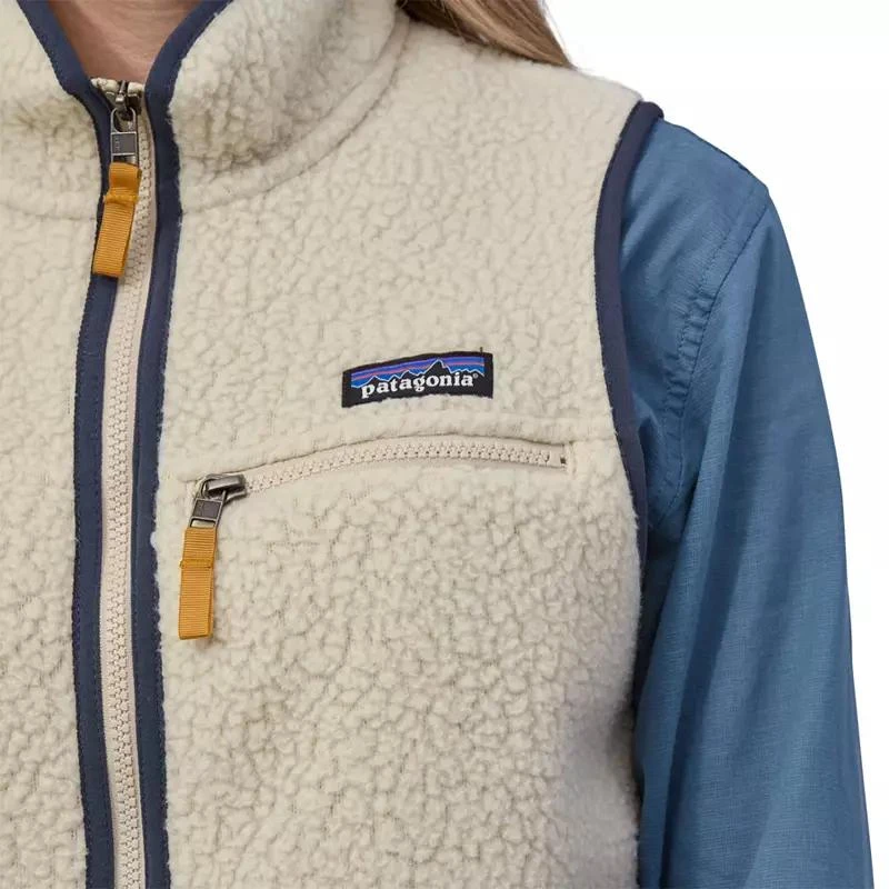 Patagonia Patagonia Women's Retro Pile Fleece Vest 7