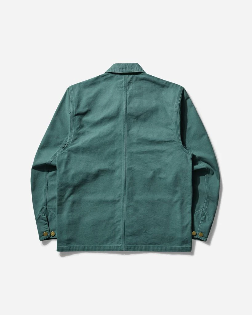 Carhartt WIP Men's Michigan Coat Silver Pine 2