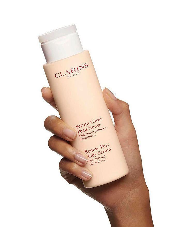 Clarins Renew-Plus Anti-Wrinkle & Anti-Aging Body Serum 6