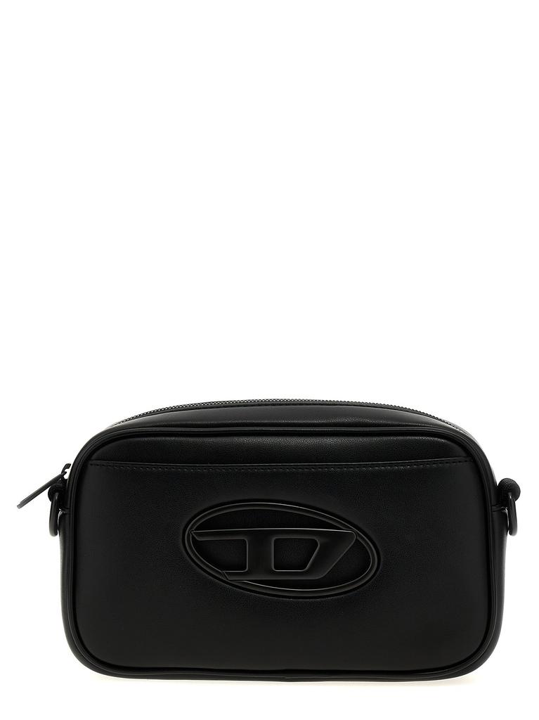 【DIESEL】holi-d camera bag カメラバッグ Men's Holi-D-Camera bag in neoprene and PU | Black | Diesel