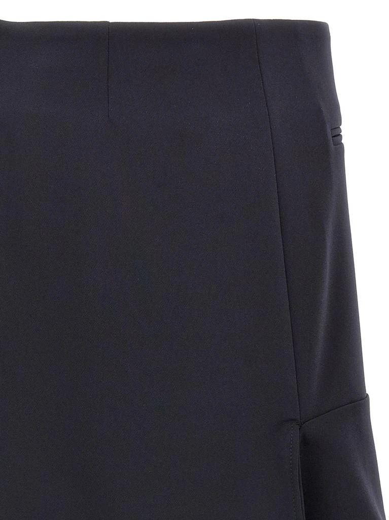 Courrèges Courrèges 'Reversed Belt Mini' Skirt 1