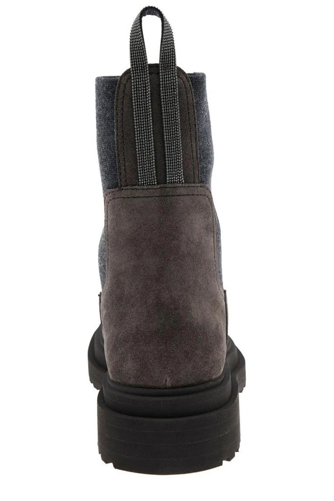 Brunello Cucinelli Brunello Cucinelli Round Toe Chelsea Boots 4