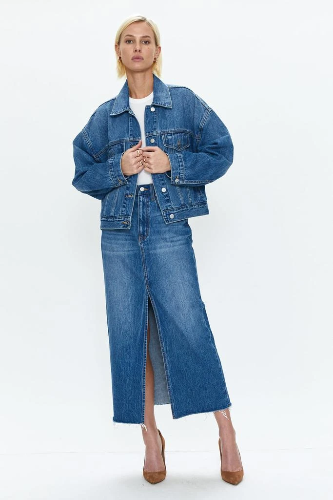 Pistola Denim Margot Oversized Denim Jacket - Maui 3