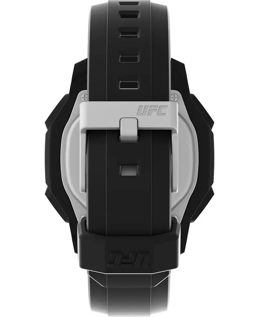 Timex UFC Men's Spark Digital Black Polyurethane Watch, 46mm 4