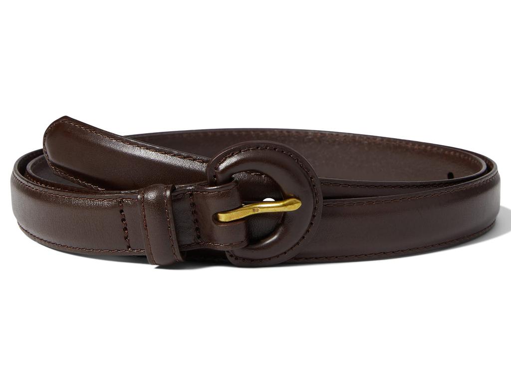 Madewell Leather Covered Buckle Belt