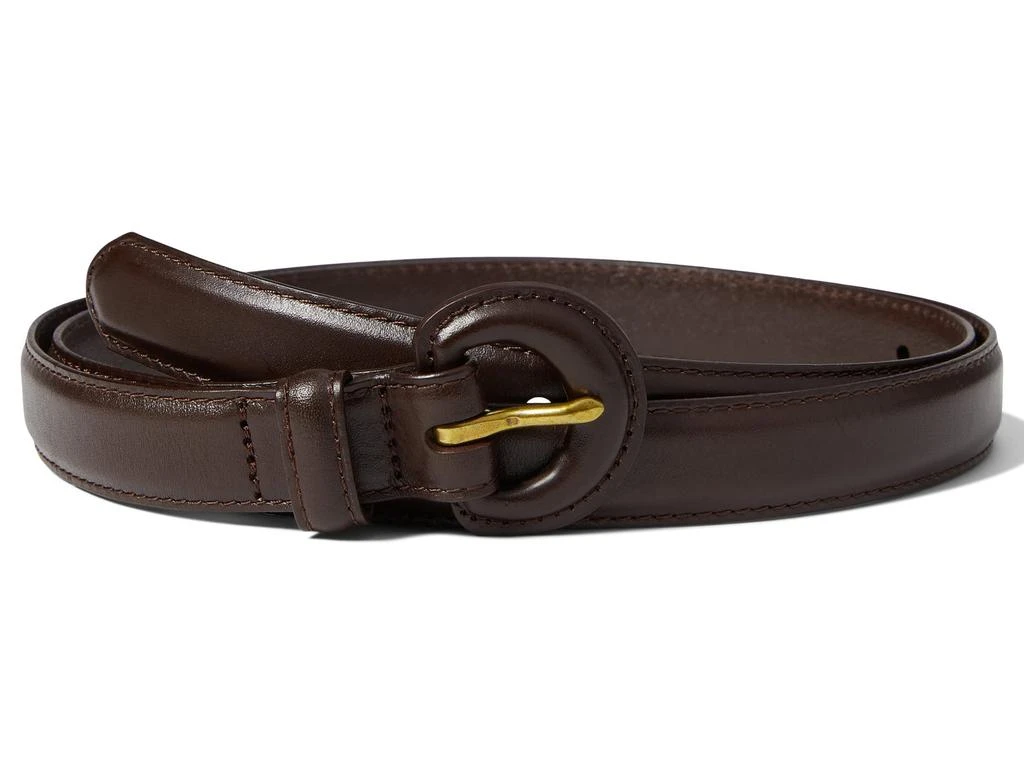 Madewell Leather Covered Buckle Belt 1