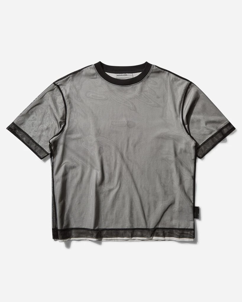 Haydenshapes Men's Netted T-Shirt Black 1