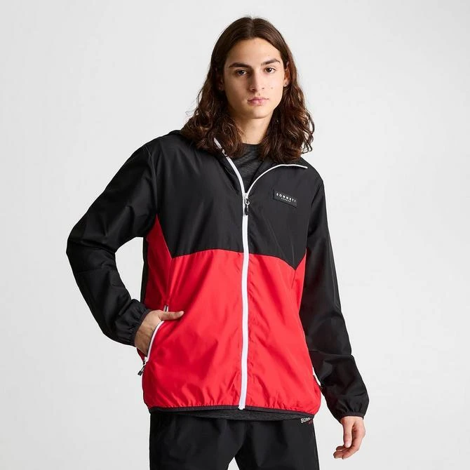 SUPPLY & DEMAND Men's Sonneti Saul Full-Zip Windbreaker Jacket 3