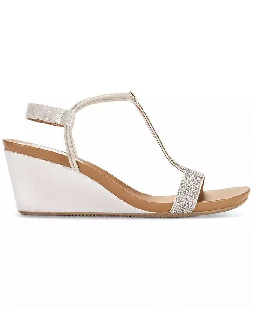 Style & Co Women's Mulan Embellished Wedge Sandals, Created Macy's 2